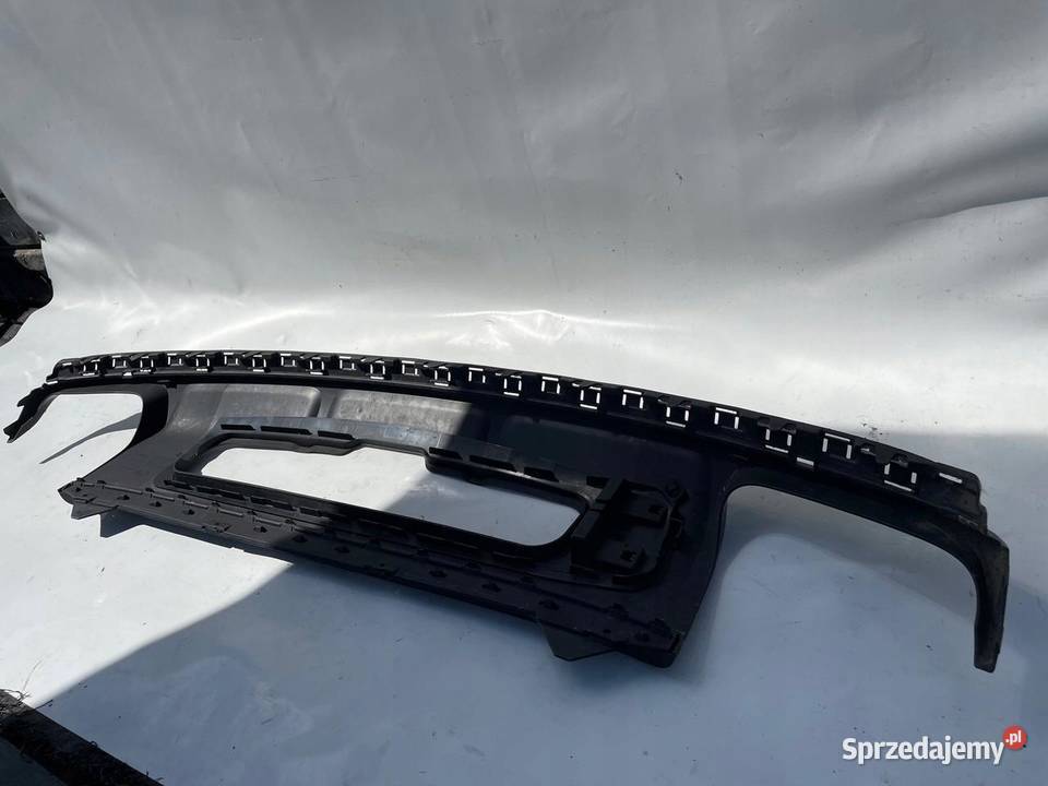 AUDI Q7 4M SLINE SPOILER DOKŁADKA ZDERZAKA