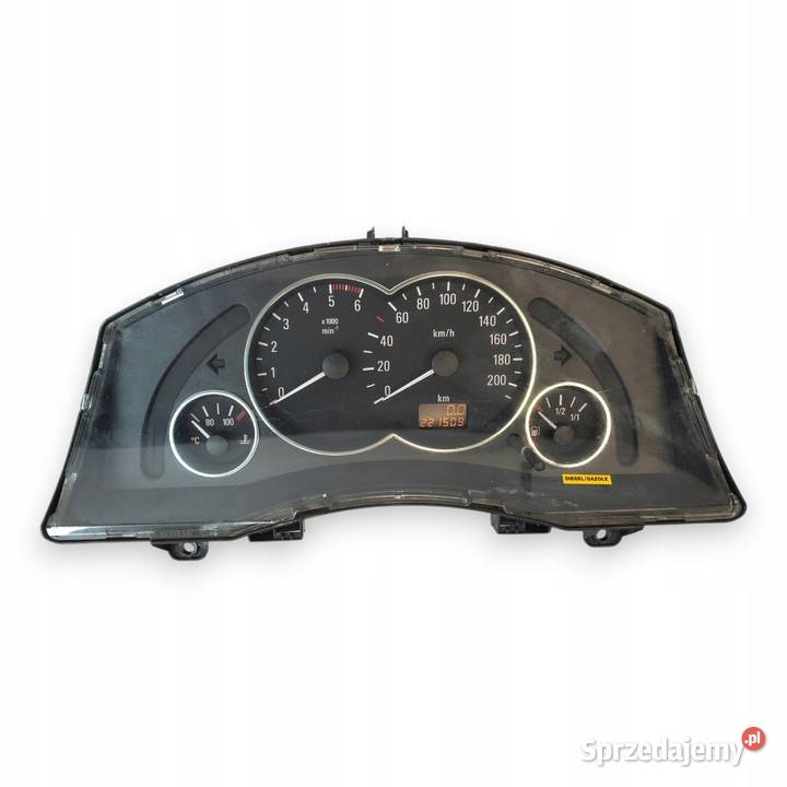 LICZNIK ZEGARY 13173381XT Opel Meriva A 17 CDTI Chełm