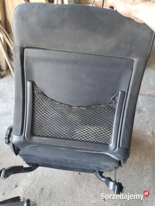 Fotele Audi A6 C4 avant Recaro pomorskie Lichnówki