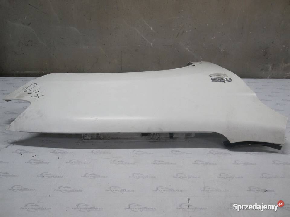 NISSAN QASHQAI I 2 J10 09r błotnik prawy przód osobowe
