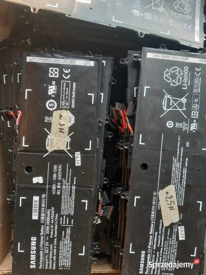 baterie do laptopów różne modele wielkopolskie Ostrzeszów