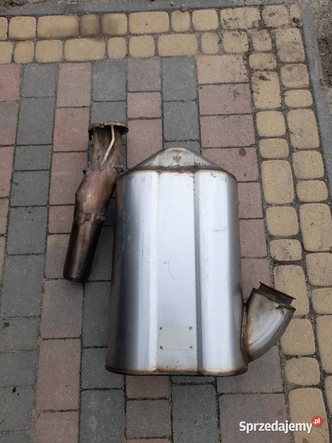 katalizator tłumik 84489586 holland Case Steyr Wiązów