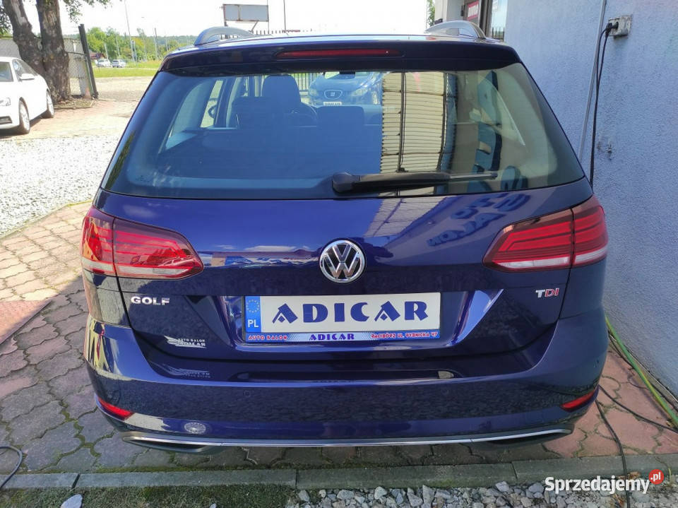Volkswagen Golf FL klima parktronik tempomat Racibórz