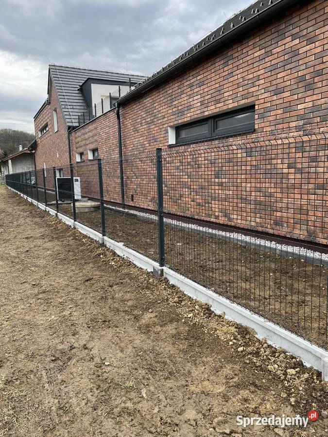 OGRODZENIA PANELOWE 45 Siatki i panele