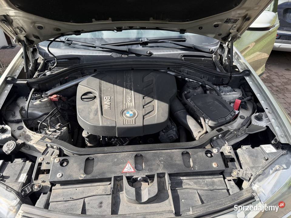 Sprzedam BMW x3 Polski Salon aluminiowe felgi sprzedam