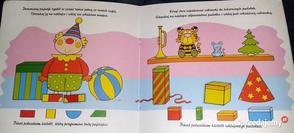 4latek zna kształty Dorota Krassowska Chełm