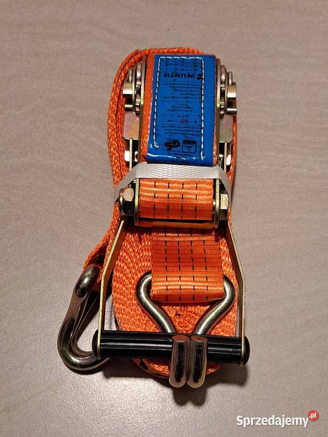 Pas Mocujący Wurth 9m 50mm mazowieckie Radom