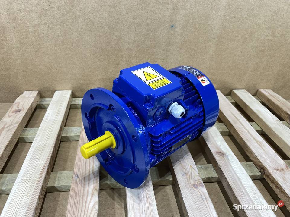 silnik elektryczny 4kW 2900obr 3fazowy Pigża