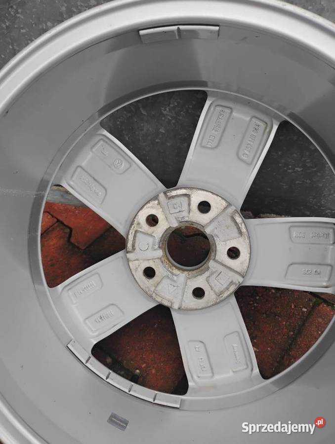 VW felga aluminiowa Krapkowice