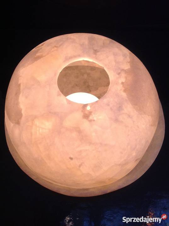 LAMPION ŚWIECZNIK Z ALABASTRU GIPSOWEGO LUXOR Szczecin