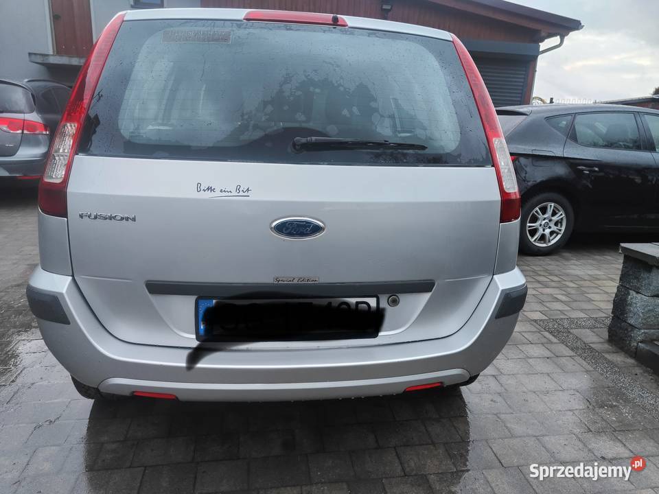 Ford fuzion 2007 r 14 benzyna 210 przebiegu 2 x śląskie Toszek
