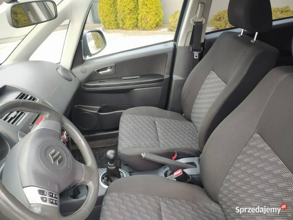 Suzuki SX4 16 VVTKrajowy Niski przebiegEdycja 1586cm3 Łódź