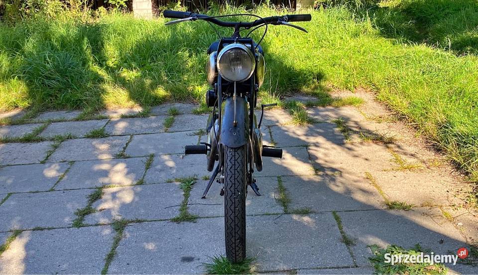 Tryiumph b125 1939r zarejestrowany 125cm3 Triumph Gdynia