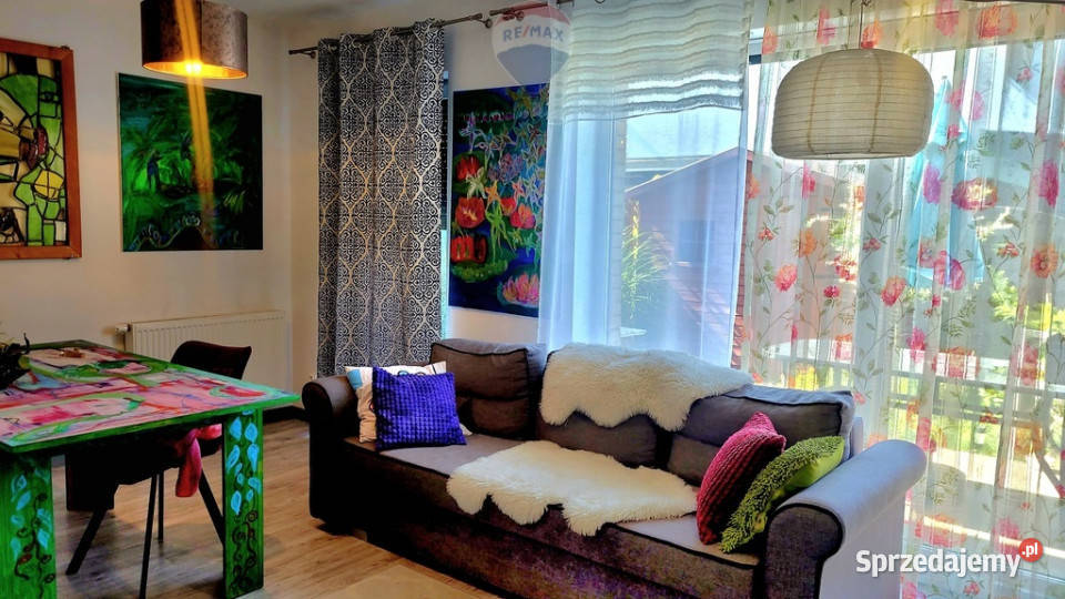 Pokój w szeregowcu w Zalasewie Zalasewo