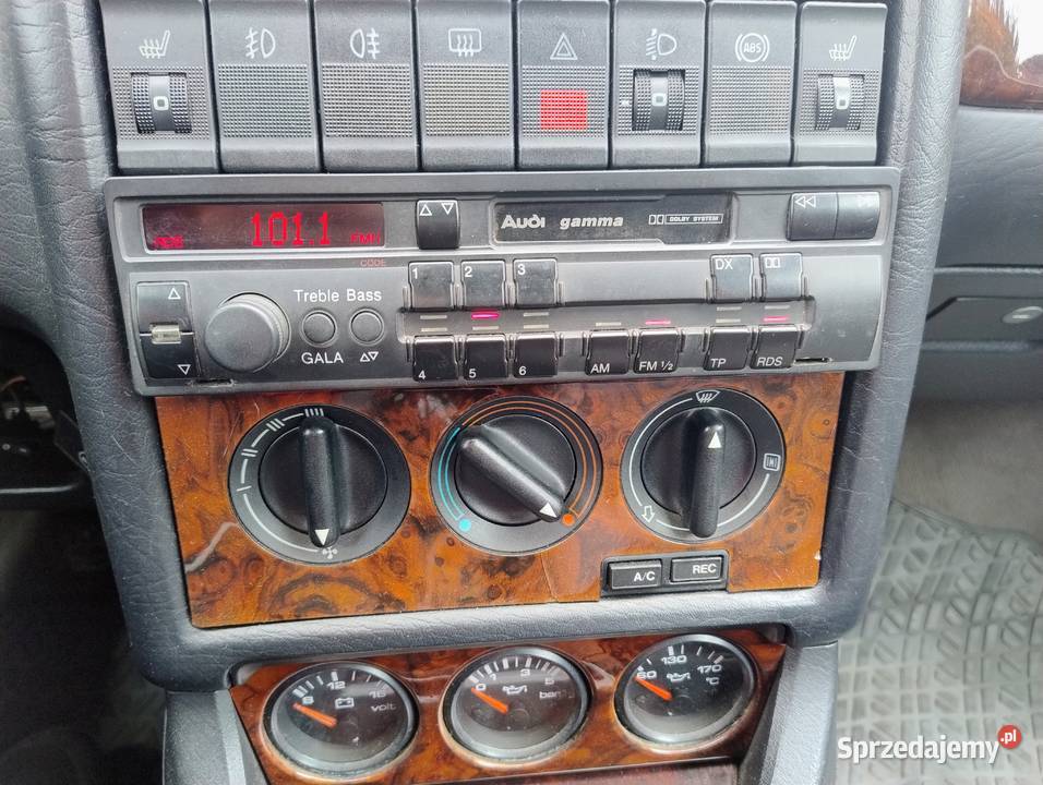 Radio Audi Gamma S 213 mm Audi Cabrio 8A0035186 osobowe Dębica sprzedam