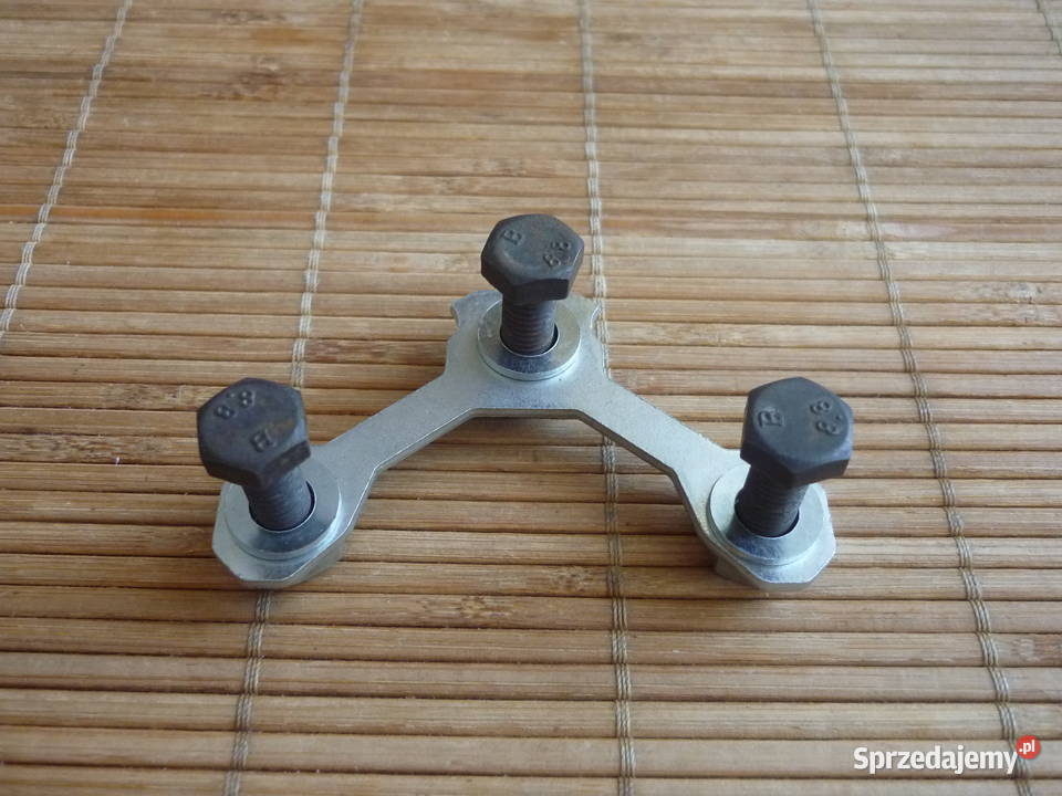 Blaszka mocująca sworzeń Audi VW 6N0407175A Łódź