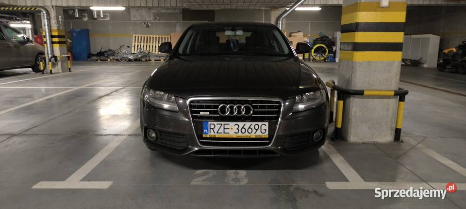 Audi A4 B8 Błażowa Górna