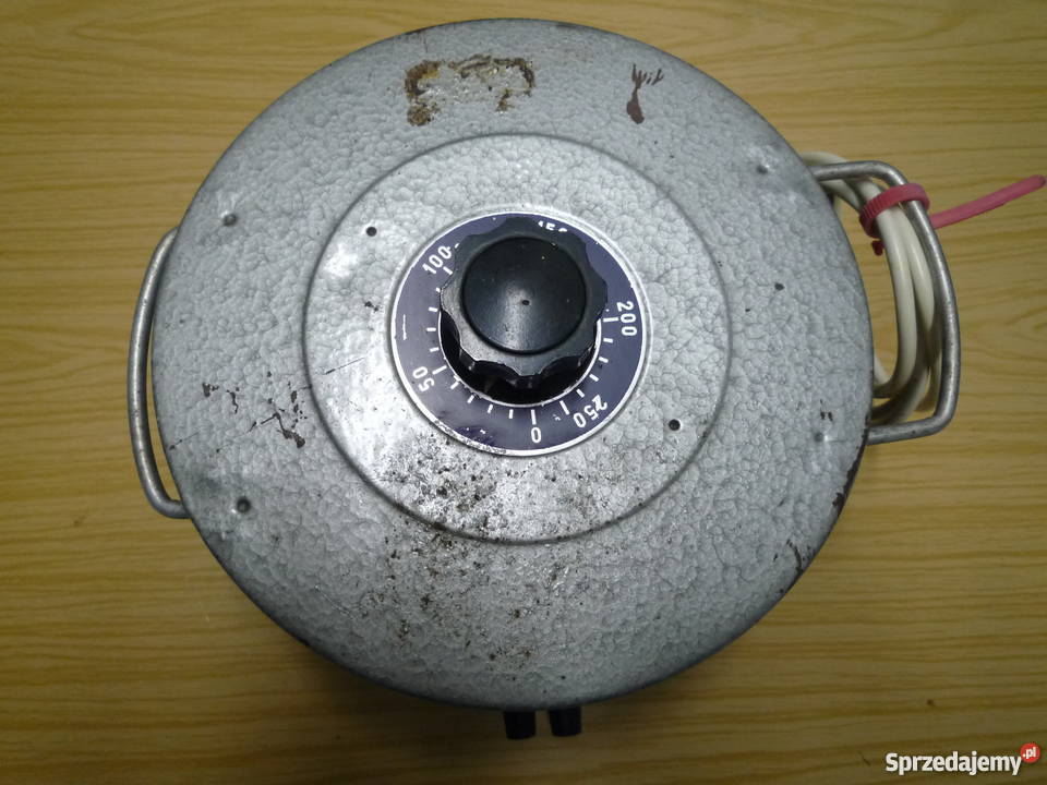 Autotransformator regulowany laboratoryjny TaR Poznań