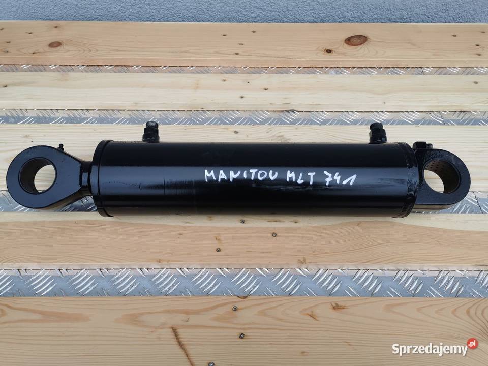 Siłownik poziomowania Manitou MLT 741 wielkopolskie