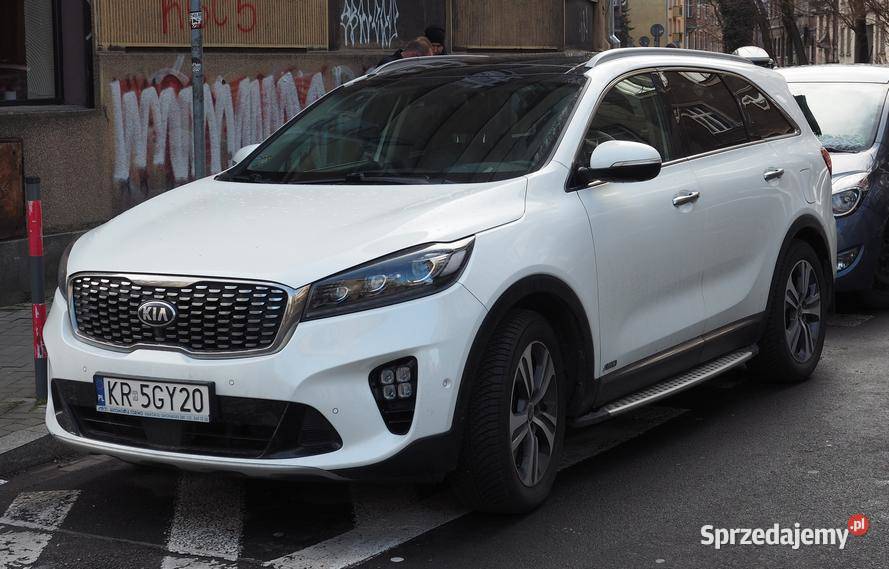 Syndyk sprzeda samochód osobowy Kia Sorento automatyczna