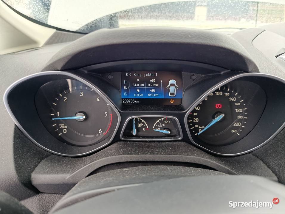 Ford GRAND c MK2 lift 2016 20 TDCi 150 1984cm3 łódzkie Piotrków Trybunalski sprzedam