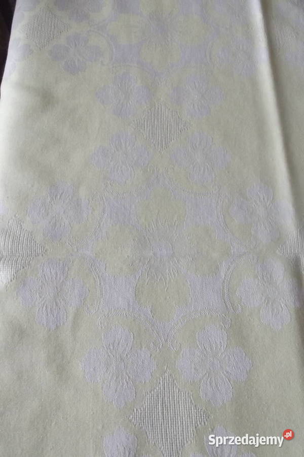 Obrus bawełna adamas 112136 odcienie żółtego Obrusy i serwety Piekary Śląskie