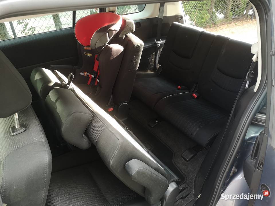 Zadbana Mazda 5 2010 komputer pokładowy Łódź