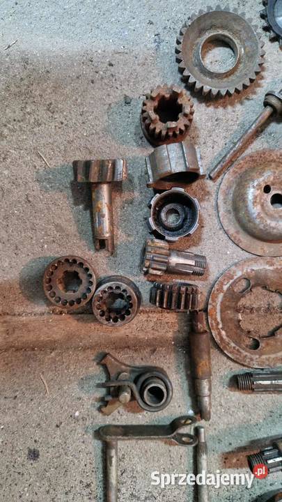 skrzynia biegów części romet komar ogar kadet mazowieckie Sokołów Podlaski