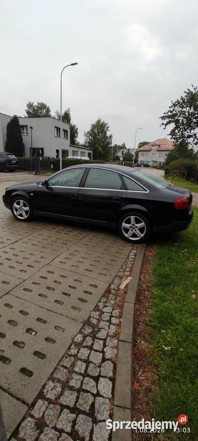 Audi A6 C5 1997 265 Zadbana limuzyna komfort i Gdańsk
