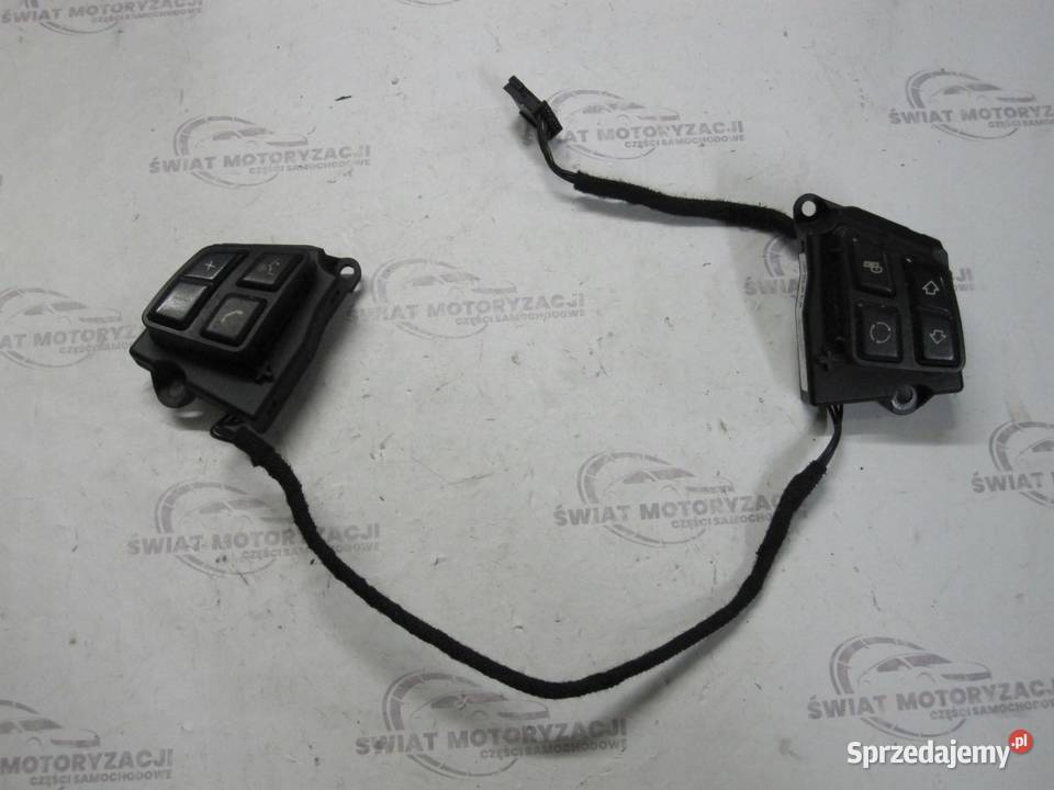 BMW E81 E87 LIFT 07r przełączniki kierownicy osobowe