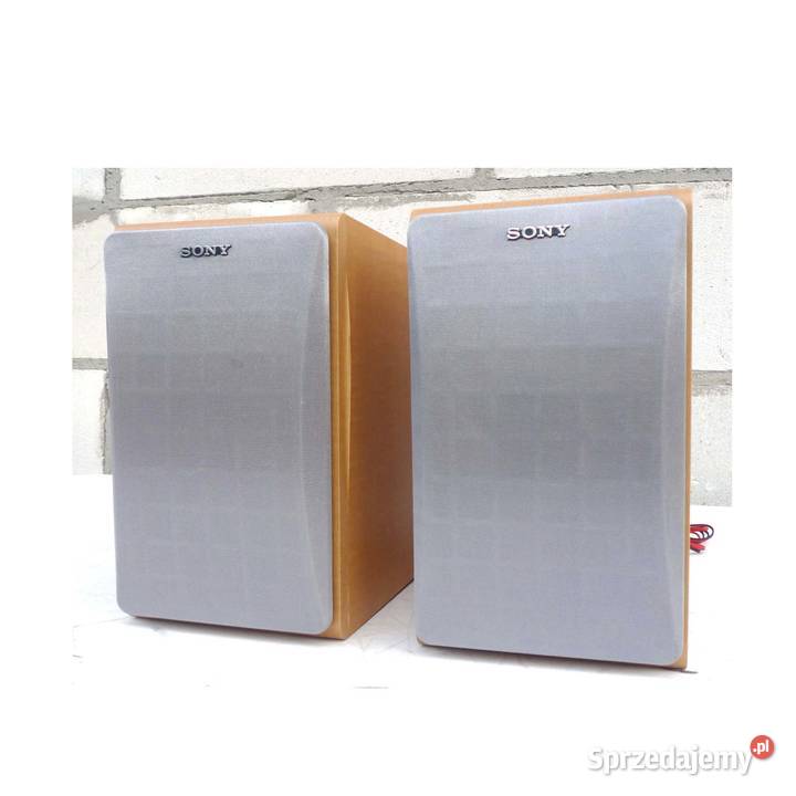 Kolumny głośniki Sony SSCCP1 2way 2x25W 6om Bass Słuchawki i głośniki