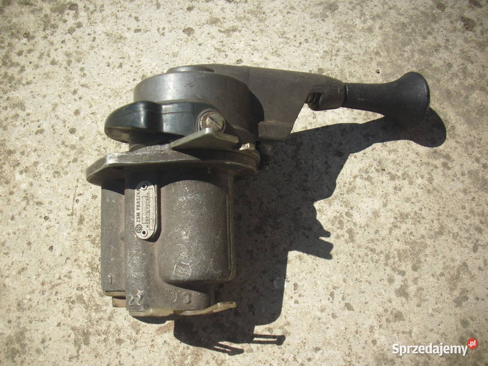 Cięgno zawór dźwignia hamulca ręcznego STAR Kielce