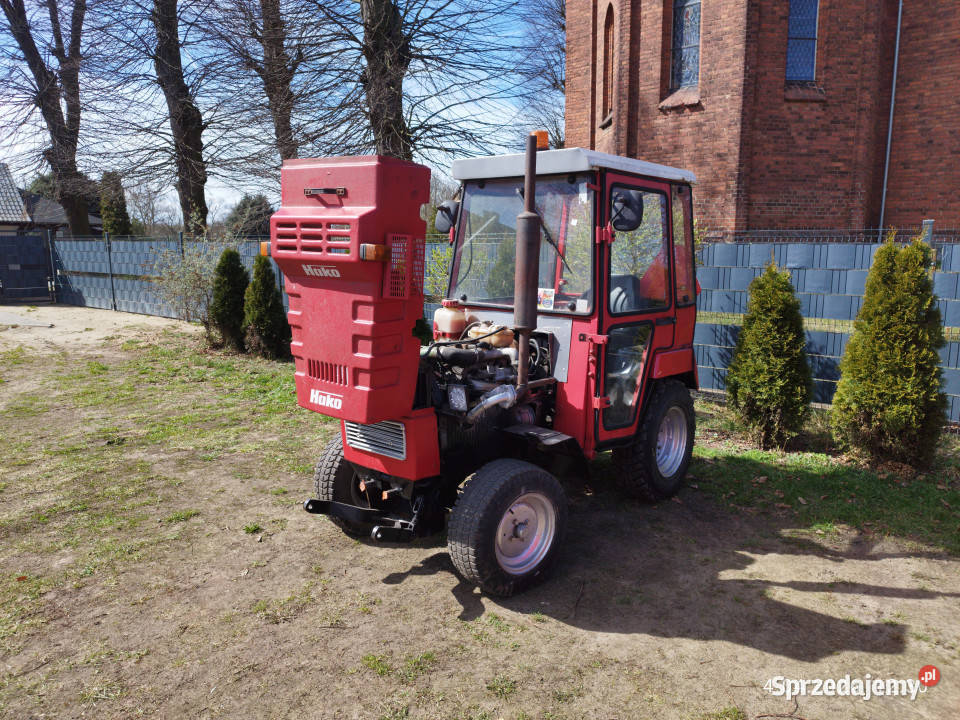 Ciągnik Hako Przyczepka Rok produkcji 1996 Inne pojazdy i łodzie Ownice sprzedam