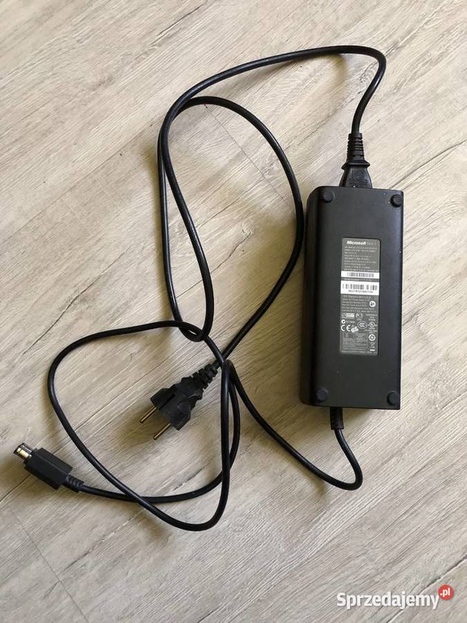 Zasilacz Xbox 360 Pozostałe Lublin