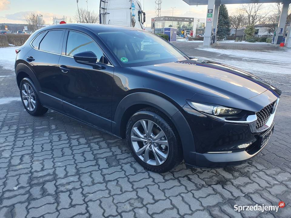 Mazda CX30 20 SkyactivG MHybrid 150 2021 Bogata Słupsk