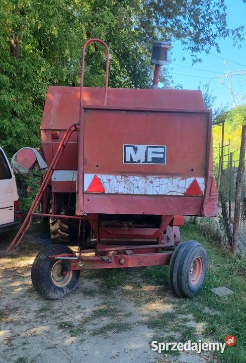 Sprzedam kombajn massey ferguson 307 Massey Ferguson Zbożowe Osiek