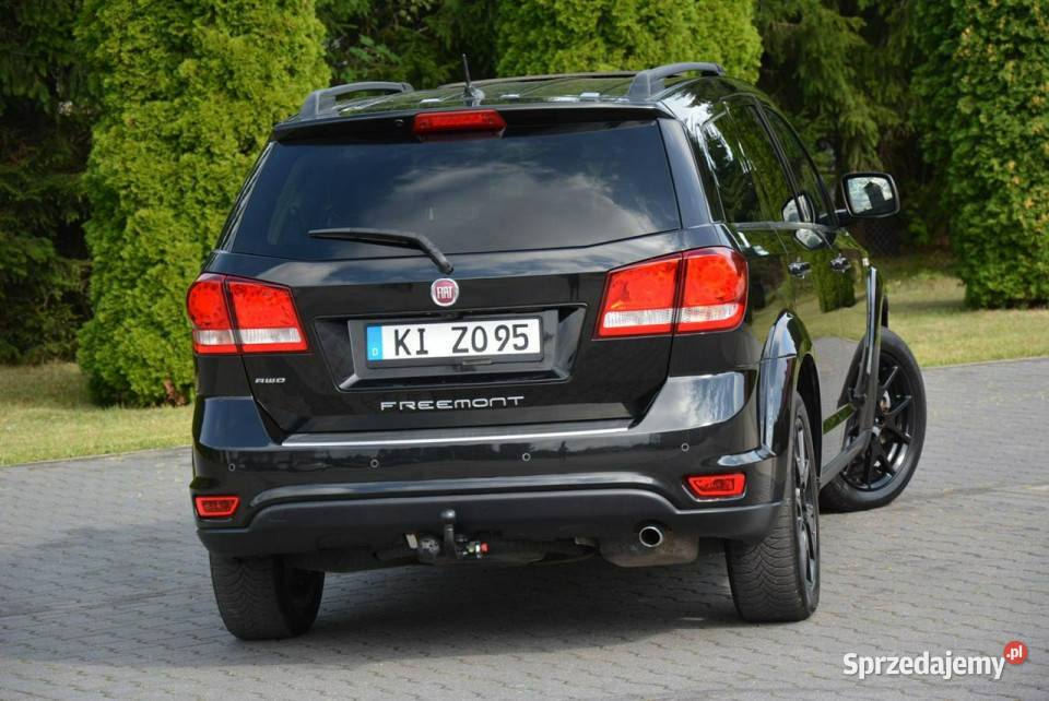 Fiat Freemont Black Code Alpine AWD 7Foteli Navi Ostrów Mazowiecka