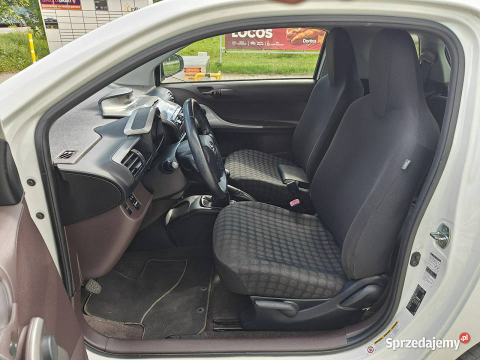 Toyota iQ Zarejestrowany w Polsce Karczew