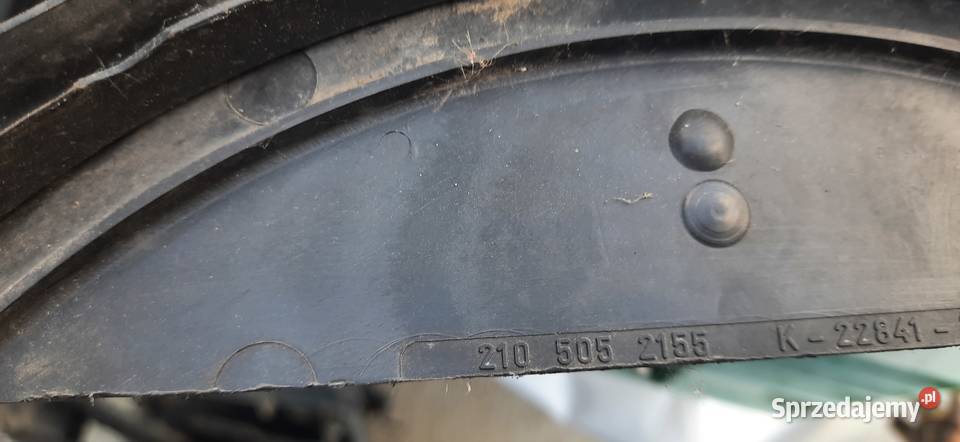 WENTYLATOR CHŁODNICY MERCEDES W210 OBUDOWA osobowe Siechnice sprzedam