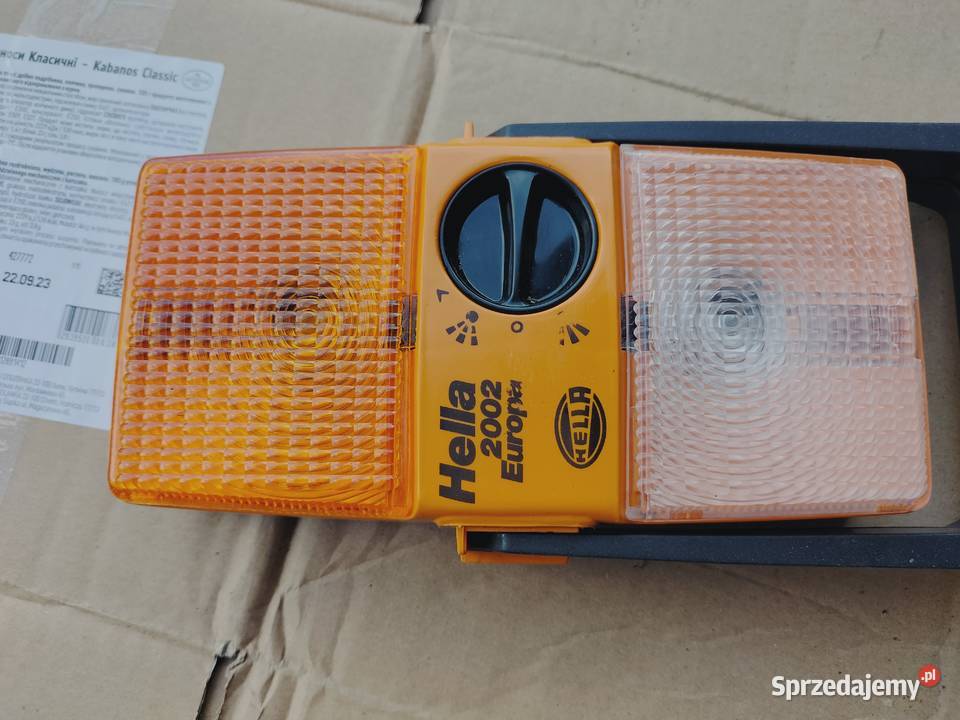 Lampa ostrzegawcza HELLA 2002 VW AUDI GOLF OPEL