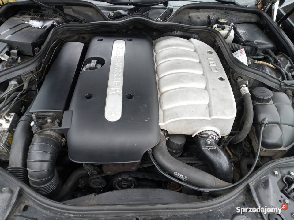 Mercedes Benz E270 CDI 177 zamiana na cabrio Świebodzice