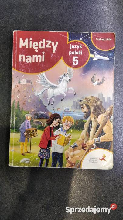 Podręczniki klasy 5 szkoły podstawowej Nowy Tomyśl