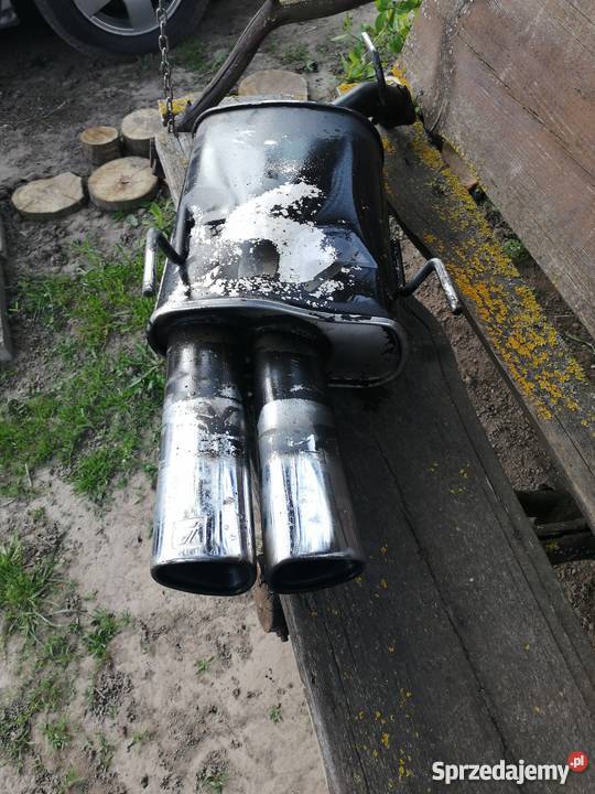 Wydech końcowy Irmscher opel Vectra B osobowe