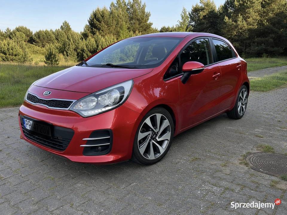 Kia Rio 14 crdi sprzedam