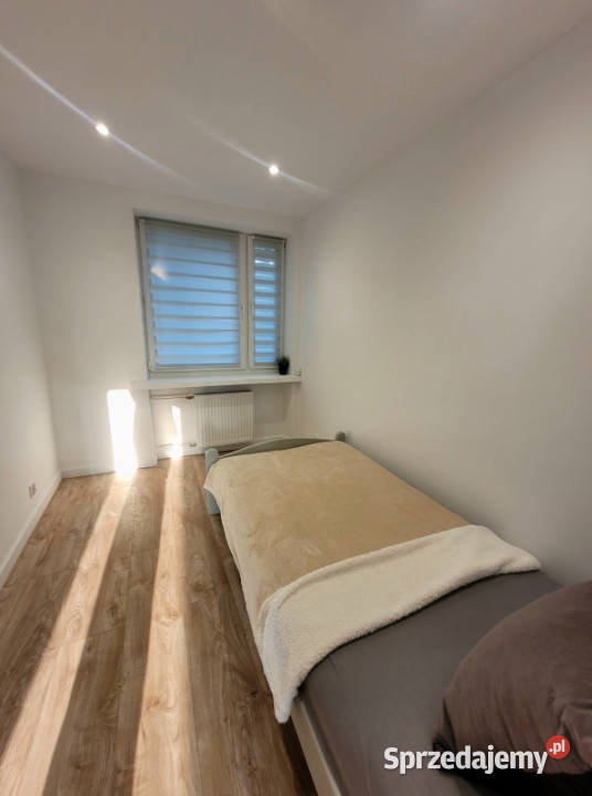 Wynajmę wyremontowane 3pokojowe mieszkanie 3 piętra i więcej Lublin
