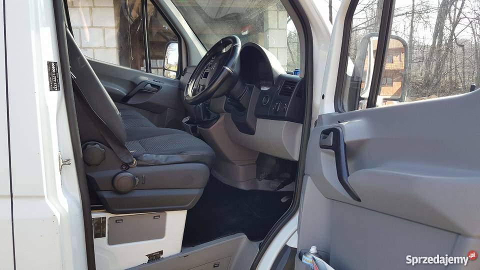 Mercedes Sprinter 311 dlugi wysoki Wilkowisko