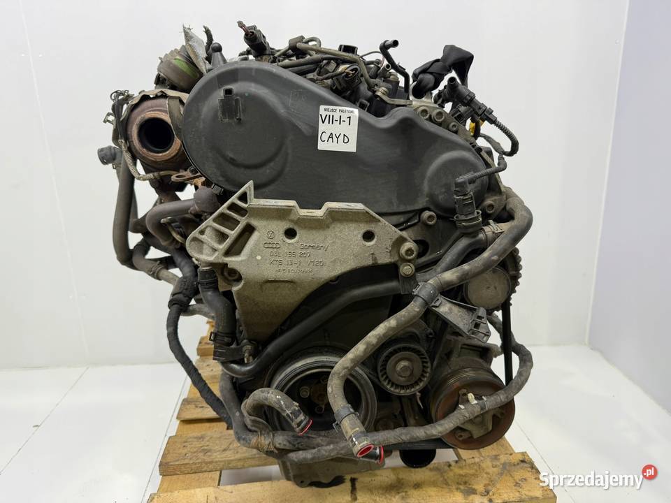 SILNIK CAY CAYD VW Caddy III IV 16 TDI 102 osobowe Chełm sprzedam