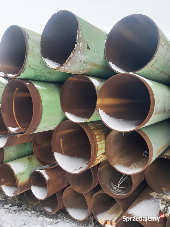 Rura stalowa fi 610 mazowieckie Biała