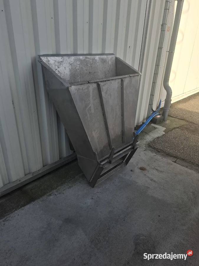 Zsyp z stali nierdzewnej Pozostałe zachodniopomorskie Darłowo