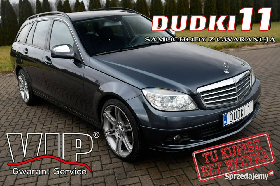 Mercedes C 220 2,2cdi DUDKI11 Automat,Navi,Parktronic,Tempomat,Serwis.OKAZ…